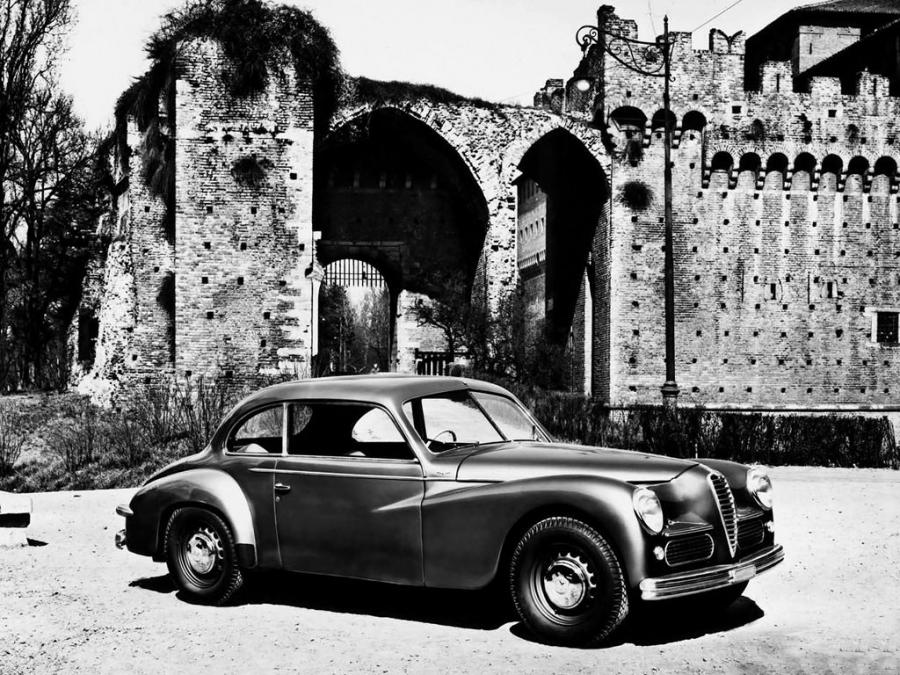  Alfa Romeo 6C 2500 Gran Turismo 1950 года  (фото 1 из 2)